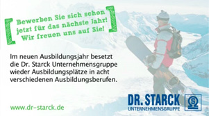 Dr. Starck Anlagenmechaniker (m/w) ausbildungsfilm azubifilm